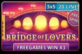 Bridge of Lovers - Spin City - Namibia
