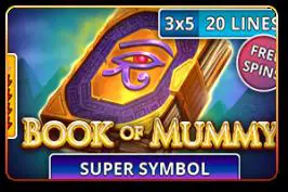 Book of Mummy - Spin City - Namibia