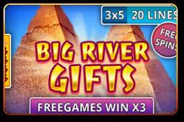 Big River Gifts - Spin City - Namibia