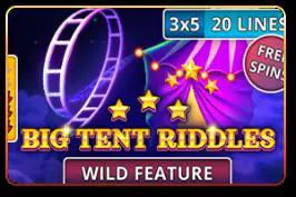 Big Tent Riddles - Spin City - Namibia