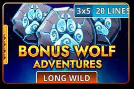 Bonus Wolf Adventures - Spin City - Namibia