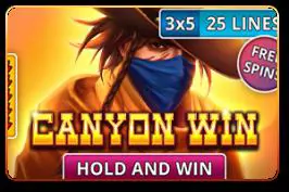 Canyon Win - Spin City - Namibia