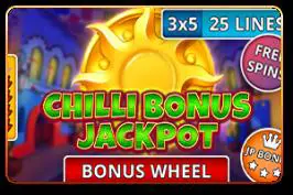 Chilli Bonus Jackpot - Spin City - Namibia