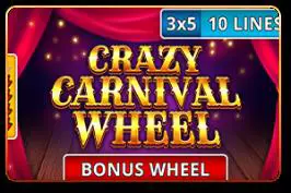 Crazy Carnival Wheel - Spin City - Namibia
