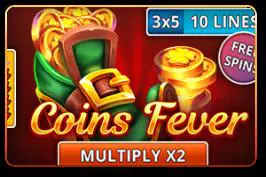 Coins Fever - Spin City - Namibia