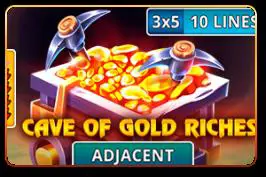 Cave of Gold Riches - Spin City - Namibia