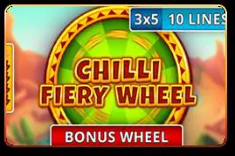 Chilli Fiery Wheel - Spin City - Namibia