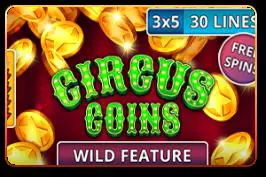 Circus Coins - Spin City - Namibia
