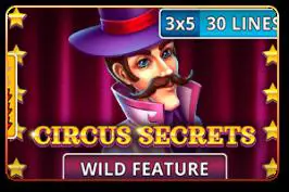 Circus Secrets - Spin City - Namibia