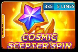 Cosmic Scepter Spin - Spin City - Namibia