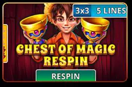 Chest of Magic Respin - Spin City - Namibia