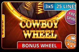 Cowboy Wheel - Spin City - Namibia