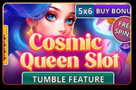 Cosmic Queen Slot - Spin City - Namibia