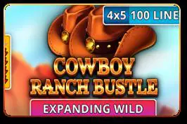 Cowboy Ranch Bustle - Spin City - Namibia