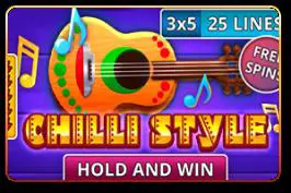 Chilli Style - Spin City - Namibia