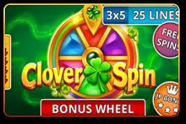 Clover Spin - Spin City - Namibia