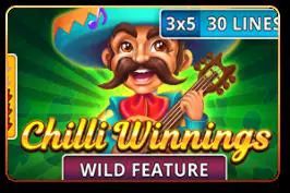 Chilli Winnings - Spin City - Namibia