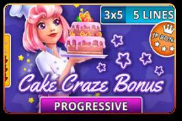 Cake Craze Bonus - Spin City - Namibia