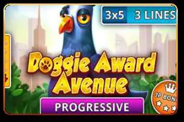 Doggie Award Avenue - Spin City - Namibia