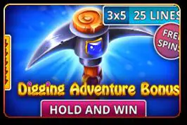 Digging Adventure Bonus - Spin City - Namibia
