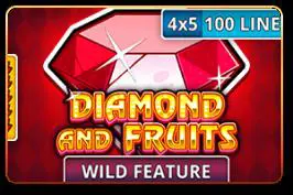 Diamond and Fruits - Spin City - Namibia