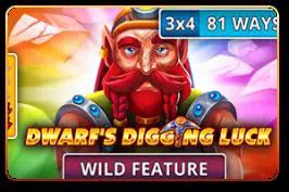 Dwarf's Digging Luck - Spin City - Namibia