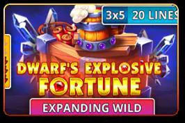 Dwarf's Explosive Fortune - Spin City - Namibia