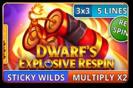 Dwarf's Explosive Respin - Spin City - Namibia