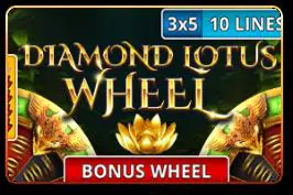 Diamond Lotus Wheel - Spin City - Namibia