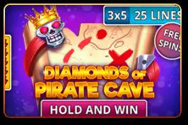 Diamonds of Pirate Cave - Spin City - Namibia