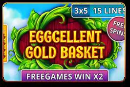 Eggcellent Gold Basket - Spin City - Namibia