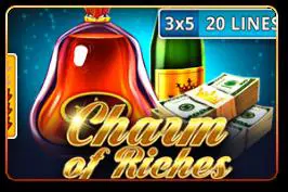 Charm of Riches - Spin City - Namibia