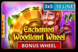 Enchanted Woodland Wheel - Spin City - Namibia