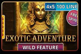 Exotic Adventure - Spin City - Namibia
