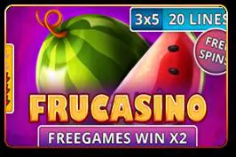 Frucasino - Spin City - Namibia