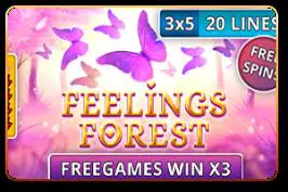 Feelings Forest - Spin City - Namibia