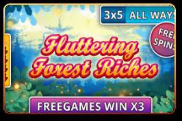 Fluttering Forest Riches - Spin City - Namibia