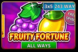 Fruity Fortune - Spin City - Namibia