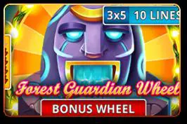 Forest Guardian Wheel - Spin City - Namibia