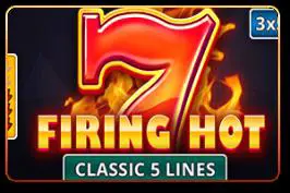 Firing Hot - Spin City - Namibia
