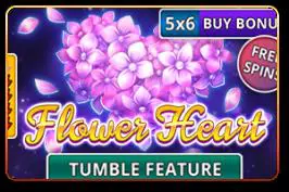 Flower Heart - Spin City - Namibia