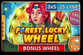 Forest Lucky Wheel - Spin City - Namibia
