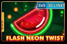 Flash Neon Twist - Spin City - Namibia