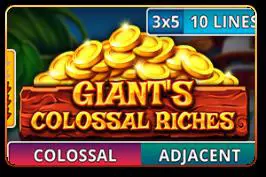 Giant's Colossal Riches - Spin City - Namibia