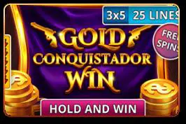 Gold Conquistador Win - Spin City - Namibia