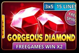 Gorgeous Diamond - Spin City - Namibia