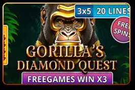 Gorilla's Diamond Quest - Spin City - Namibia