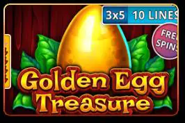 Golden Egg Treasure - Spin City - Namibia