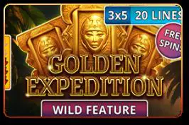 Golden Expedition - Spin City - Namibia