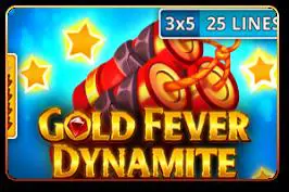 Gold Fever Dynamite - Spin City - Namibia